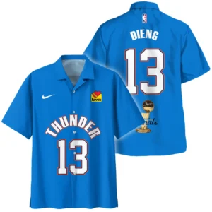 Ousmane Dieng Hawaiian shirt NBA 2025 For Fan Ousmane Dieng HVN1087OD062325HAW