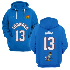 Ousmane Dieng Hoodie NBA 2025 For Fan Ousmane Dieng HVN1087OD062325HOD