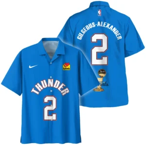 Shai Gilgeous-Alexander Hawaiian shirt NBA 2025 For Fan Shai Gilgeous-Alexander HVN1087SGA062325HAW
