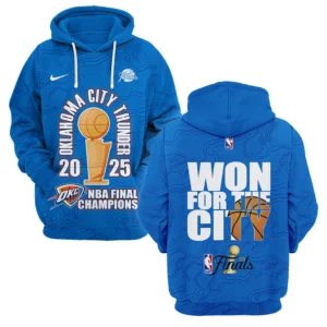 Oklahoma City Thunder Hoodie NBA 2025 For Fan Oklahoma City Thunder HVN1089OKC062425HOD