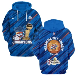 Oklahoma City Thunder Hoodie NBA 2025 For Fan Oklahoma City Thunder HVN1090OKC062425HOD