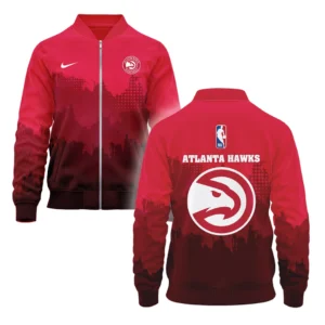 Atlanta Hawks Bomber Jacket NBA 2025 For Fan Atlanta Hawks HVN1094AH062625BOB