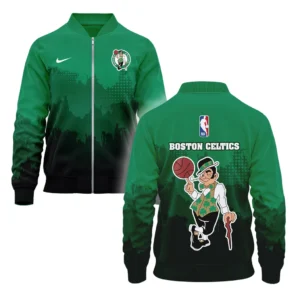 Boston Celtics Bomber Jacket NBA 2025 For Fan Boston Celtics HVN1094BC062625BOB
