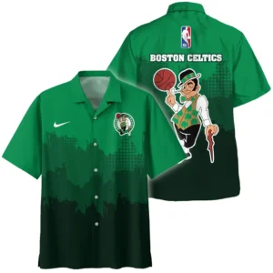 Boston Celtics Hawaiian shirt NBA 2025 For Fan Boston Celtics HVN1094BC062625HAW