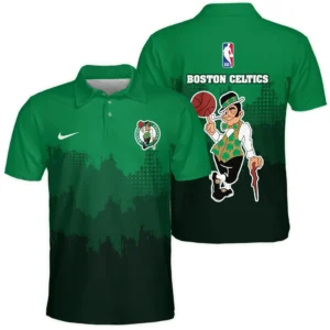 Boston Celtics Polo Shirt NBA 2025 For Fan Boston Celtics HVN1094BC062625POS