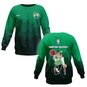 Boston Celtics Sweatshirt NBA 2025 For Fan Boston Celtics HVN1094BC062625SW