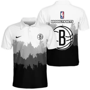 Brooklyn Nets Polo Shirt NBA 2025 For Fan Brooklyn Nets HVN1094BN062625POS