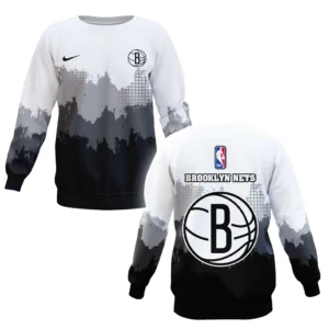 Brooklyn Nets Sweatshirt NBA 2025 For Fan Brooklyn Nets HVN1094BN062625SW