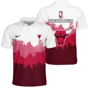 Chicago Bulls Polo Shirt NBA 2025 For Fan Chicago Bulls HVN1094CB062625POS