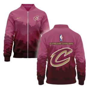Cleveland Cavaliers Bomber Jacket NBA 2025 For Fan Cleveland Cavaliers HVN1094CC062625BOB