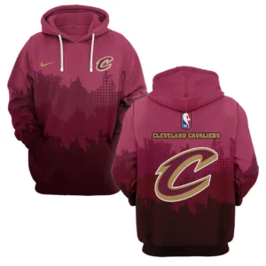 Cleveland Cavaliers Hoodie NBA 2025 For Fan Cleveland Cavaliers HVN1094CC062625HOD
