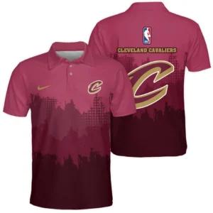 Cleveland Cavaliers Polo Shirt NBA 2025 For Fan Cleveland Cavaliers HVN1094CC062625POS