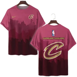 Cleveland Cavaliers T-Shirt NBA 2025 For Fan Cleveland Cavaliers HVN1094CC062625TS3D