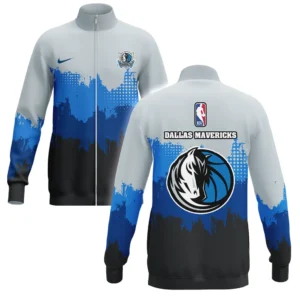 Dallas Mavericks Stand Collar Jacket NBA 2025 For Fan Dallas Mavericks HVN1094DM062625SCJ