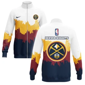 Denver Nuggets Stand Collar Jacket NBA 2025 For Fan Denver Nuggets HVN1094DN062625SCJ