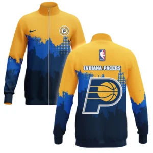 Indiana Pacers Stand Collar Jacket NBA 2025 For Fan Indiana Pacers HVN1094IP062625SCJ