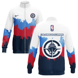 Los Angeles Clippers Stand Collar Jacket NBA 2025 For Fan Los Angeles Clippers HVN1094LAC062625SCJ
