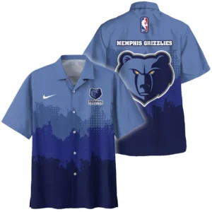 Memphis Grizzlies Hawaiian shirt NBA 2025 For Fan Memphis Grizzlies HVN1094MG062625HAW