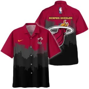 Miami Heat Hawaiian shirt NBA 2025 For Fan Miami Heat HVN1094MH062625HAW