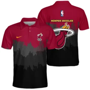 Miami Heat Polo Shirt NBA 2025 For Fan Miami Heat HVN1094MH062625POS
