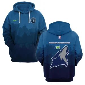 Minnesota Timberwolves Hoodie NBA 2025 For Fan Minnesota Timberwolves HVN1094MT062625HOD