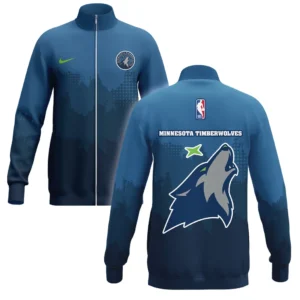 Minnesota Timberwolves Stand Collar Jacket NBA 2025 For Fan Minnesota Timberwolves HVN1094MT062625SCJ