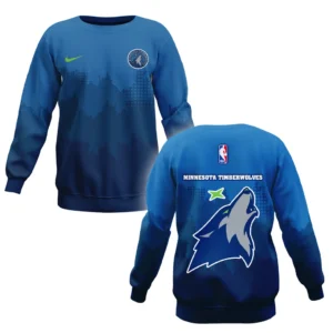 Minnesota Timberwolves Sweatshirt NBA 2025 For Fan Minnesota Timberwolves HVN1094MT062625SW