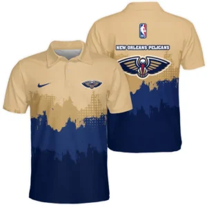 New Orleans Pelicans Polo Shirt NBA 2025 For Fan New Orleans Pelicans HVN1094NOP062625POS