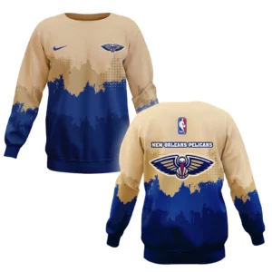 New Orleans Pelicans Sweatshirt NBA 2025 For Fan New Orleans Pelicans HVN1094NOP062625SW