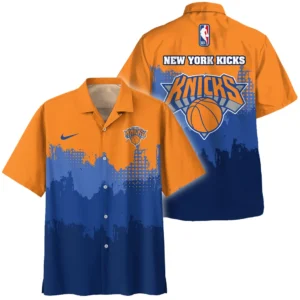 New York Knicks Hawaiian shirt NBA 2025 For Fan New York Knicks HVN1094NYK062625HAW