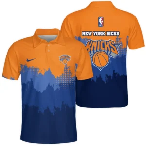 New York Knicks Polo Shirt NBA 2025 For Fan New York Knicks HVN1094NYK062625POS