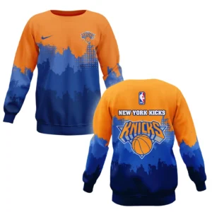 New York Knicks Sweatshirt NBA 2025 For Fan New York Knicks HVN1094NYK062625SW