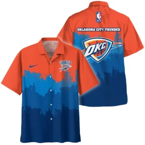 Oklahoma City Thunder Hawaiian shirt NBA 2025 For Fan Oklahoma City Thunder HVN1094OCT062625HAW