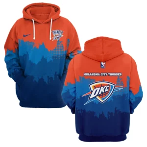 Oklahoma City Thunder Hoodie NBA 2025 For Fan Oklahoma City Thunder HVN1094OCT062625HOD