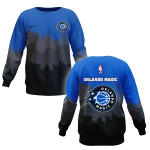 Orlando Magic Sweatshirt NBA 2025 For Fan Orlando Magic HVN1094OM062625SW
