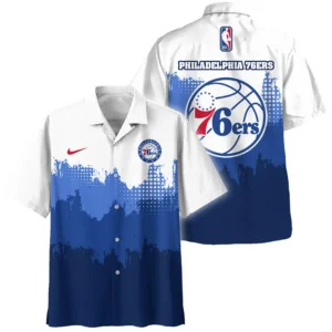 Philadelphia 76ers Hawaiian shirt NBA 2025 For Fan Philadelphia 76ers HVN1094PH062625HAW