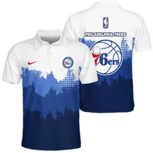 Philadelphia 76ers Polo Shirt NBA 2025 For Fan Philadelphia 76ers HVN1094PH062625POS