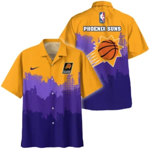 Phoenix Suns Hawaiian shirt NBA 2025 For Fan Phoenix Suns HVN1094PS062625HAW