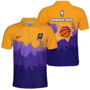 Phoenix Suns Polo Shirt NBA 2025 For Fan Phoenix Suns HVN1094PS062625POS