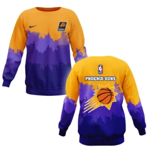 Phoenix Suns Sweatshirt NBA 2025 For Fan Phoenix Suns HVN1094PS062625SW