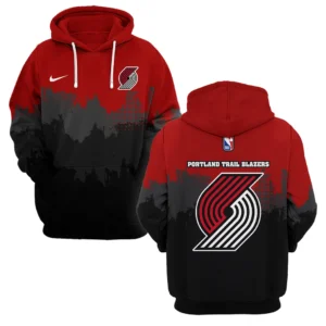 Portland Trail Blazers Hoodie NBA 2025 For Fan Portland Trail Blazers HVN1094PTB062625HOD
