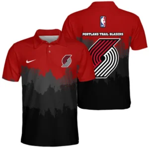 Portland Trail Blazers Polo Shirt NBA 2025 For Fan Portland Trail Blazers HVN1094PTB062625POS