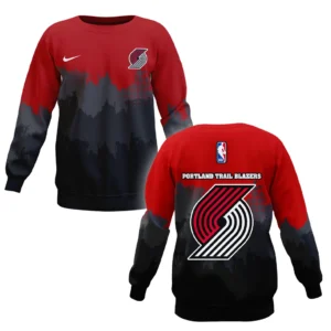 Portland Trail Blazers Sweatshirt NBA 2025 For Fan Portland Trail Blazers HVN1094PTB062625SW