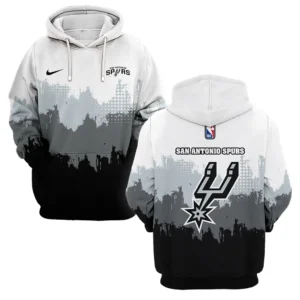 San Antonio Spurs Hoodie NBA 2025 For Fan San Antonio Spurs HVN1094SAS062625HOD