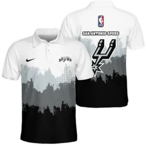 San Antonio Spurs Polo Shirt NBA 2025 For Fan San Antonio Spurs HVN1094SAS062625POS