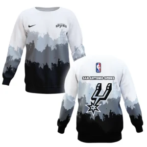San Antonio Spurs Sweatshirt NBA 2025 For Fan San Antonio Spurs HVN1094SAS062625SW