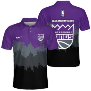 Sacramento Kings Polo Shirt NBA 2025 For Fan Sacramento Kings HVN1094SK062625POS