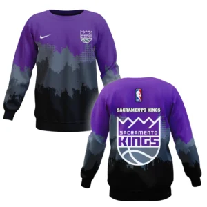 Sacramento Kings Sweatshirt NBA 2025 For Fan Sacramento Kings HVN1094SK062625SW