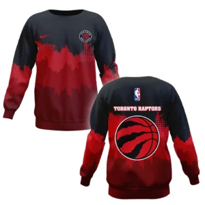 Toronto Raptors Sweatshirt NBA 2025 For Fan Toronto Raptors HVN1094TR062625SW