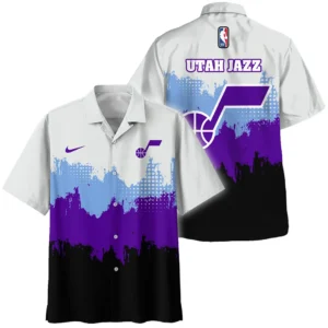 Utah Jazz Hawaiian shirt NBA 2025 For Fan Utah Jazz HVN1094UJ062625HAW